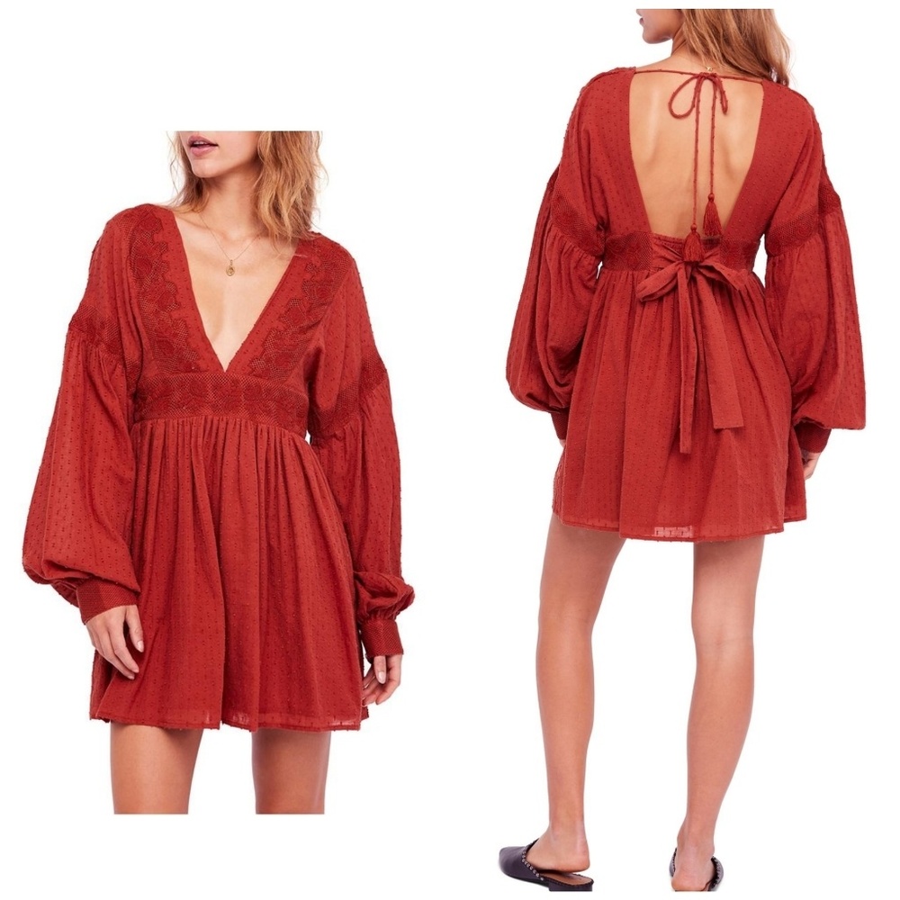 (HOSTPICK)NWT! Free People black dress!